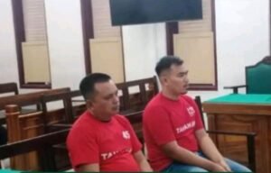 Hakim Pengadilan Negeri (PN) Medan menjatuhkan hukuman 18 tahun penjara terhadap dua terdakwa kurir sabu, Imran dan Tarmizi alias Midi.