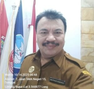 SMAN 15 Medan Jadikan Sumpah Pemuda Momentum Perkuat Karakter Dan Semangat Nasionalisme PelajarMedan,
