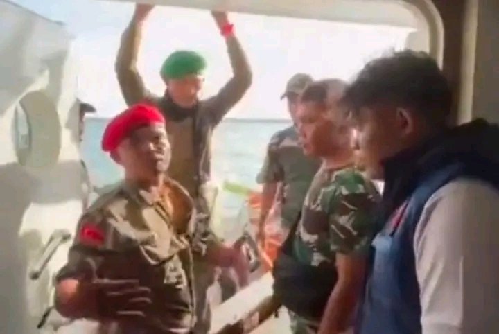 Waduh! Kapal Bantuan Dicegat Beberapa Orang Ngaku GAM dan Staf Gubernur