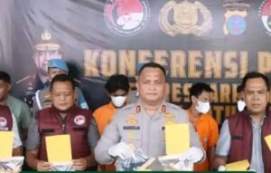 Polres Batubara mengungkap dua kasus peredaran narkotika jenis sabu dengan total barang bukti lebih dari satu kilogram dalam waktu kurang dari dua jam.