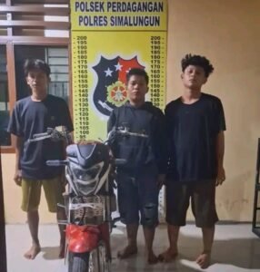 Geng Motor Alias Beg4l Beraksi di Simalungun, Warga Deli Serdang Jadi Korb4n