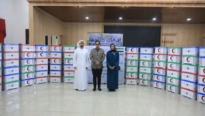 Walikota Medan Kembalikan Bantuan Bencana dari UEA, Rico Waas : Perintah PusatPemerintah Kota (Pemko) Medan, mengembalikan bantuan dari Pemerintahan Uni Emirat Arab (UEA), yang sebelumnya diserahkan Wakil Duta Besar UEA, Shaima Al Hebsi di Posko Bantuan Bencana Kota Medan