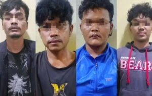 Unit Reskrim Polsek Dolok Masihul, jajaran Polres Serdang Bedagai (Sergai), berhasil mengungkap dan menangkap empat pelaku tindak pidana pencurian dengan kekerasan (curas) yang beraksi di wilayah Kecamatan Dolok Masihul.