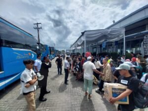 Pelindo Regional 1 Belawan Pastikan Kesiapan Terminal Bandar Deli dalam Melayani Arus Penumpang NatalBelawan, 19 Desember 2025