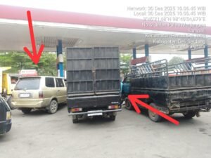 Diduga Penyelewengan Pengisian BBM Bersubsidi Jenis Solar Menggunakan Mobil, Sangat “Merdeka”