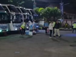 Kloter Pertama Haji Kota Bekasi Telah Bertolak Menuju Tanah Suci.