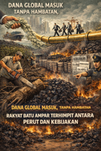 Dana Global Mengalir, Rakyat Batu Ampar Terhimpit Kebijakan