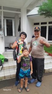 Ketua DPP GAKORPAN Dr. Bernard BBI Siagian, SH, MA KP bersama David Sianipar, SH, MH Selaku Praktisi Hukum Anak, Membuka Acara Yang Dihadiri Sekitar 500 Peserta yang Terdiri Dari Aktivis dan Jurnalis