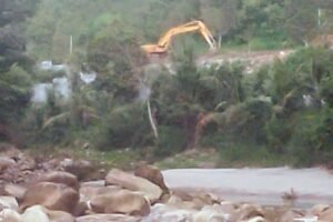 Pembangunan Kandang Ayam di Desa Siguci Disorot Warga, Diduga Tanpa Izin Dan Berlokasi di Bantaran Sungai Deli Serdang