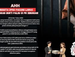 PMA-KKN Ungkap Modus Penggunaan Bukti Palsu, Partai Pengusung Kenapa Membiarkan