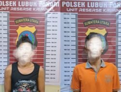Dua Pembobol Rumah di Lubuk Pakam Dibekuk, Hasil Curian Dijual untuk Beli Narkoba