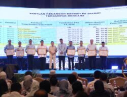 Bupati Asahan Hadiri Musrenbang RKPD Sumut dan Terima Penghargaan Mendagri