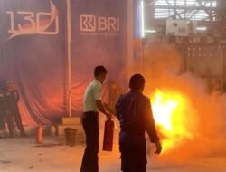 Kesiapan Hadapi Bencana, BRI Panyabungan Gelar Simulasi KebakaranMandailing Natal – Sumatera Utara