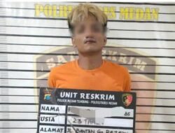 PRIA RESIDIVIS DITANGKAP USAI PENJAMBRETAN, PERLAWANAN DENGAN SENJATA TAJAM DITEMBAK KAKI PERCUT SEI TUAN