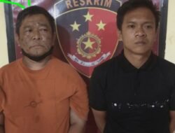 Pecatan Brimob Dan Temannya Terjaring Patroli, Amankan 3,26 Gram Sabu