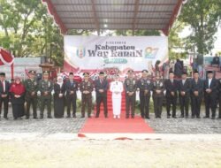 HUT ke-27 Way Kanan: Bupati Ayu Asalasiyah Tekankan Sinkronisasi dan Kolaborasi Pembangunan