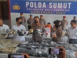 Terkait Jaringan Internasional! Anak Usia 17 Tahun Tertangkap Bawa 53 Kg Sabu