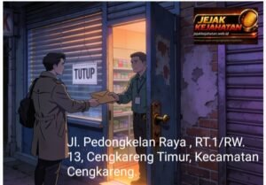Peredaran Obat Keras Menggurita di Jakarta Barat: Toko Beroperasi Terang-terangan, Polisi Terkesan Lemah dan Lamban