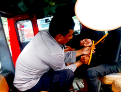 “Operasi Preemptive Durian Patah: Gagalkan Rencana Sweeping Berdarah, Polisi Amankan Dua Pemuda Bersenjata Parang”