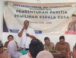 13 Ribu Warga Siap Nyoblos, Desa Satria Mekar Bekasi Bentuk Panitia Pilkades