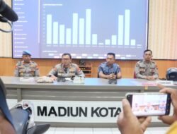 Polres Madiun Kota Ungkap Dua Kasus Curanmor Amankan 2 Tersangka