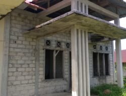 Pembangunan Rumah Dinas NakesSimuk,Kec.Simuk Kab.Nias selatan Masih Program tahapan lanjutan