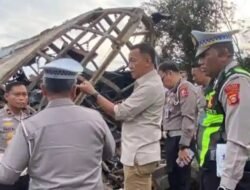 identifikasi DNA korban tabrakan Bus ALS di Jalinsum Musi Rawas Utara paling cepat disampaikan Tim Disaster Victim Identification (DVI) Polda Sumatera Selatan