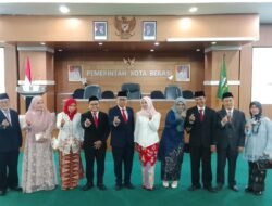 Wali Kota Bekasi Lantik Pengurus Baru BAZNAS 2026–2031, Sudarsono Jadi Ketua