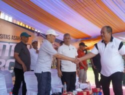 UNA NBC Marching Band Competition 2026 Meriahkan Dies Natalis ke-40 Universitas Asahan.