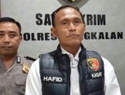 Polres Bangkalan Amankan Tersangka Dalang Penyekapan Satu Keluarga asal Jombang