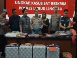 Polres Lubuklinggau Bongkar Praktik Pengoplos Pertalite, 350 Liter Minyak Oplosan Disita!​