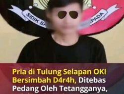 Gusdur Teb4s Tetangganya Hingga Tak Bernyawa, Nasibnya Tertangkap di Pelarian
