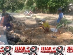 ❗❗ SERU! WARGA DUSUN AIRMATA DESA JUNGKARANG SAM: “KITA TIDAK TAU SIAPA PJ ATAU KEPALA DESA!” – JALAN RUSAK DIPERBAIKI SWADAYA, BABINSA & BABINKANTIBMAS TIDAK PERNAH HADIR! ❗❗