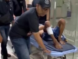 Nekat Lawan Petugas, Pelaku Curat Dihadiahi Timah Panas oleh Tim Macan Giri Satreskrim Polres Gresik