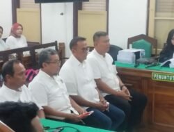4 Terdakwa Korupsi Aset PTPN 2 Senilai 263 Miliar Dituntut Rendah, Pejabat Kejati Sumut Enggan Ketemu Wartawan, FKSM : Awas Gejala Koruptor Kembali Berpesta