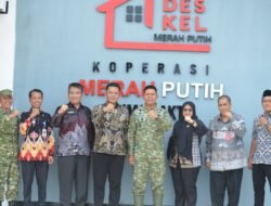 PEDULI LINGKUNGAN DAN SOSIAL, KODIM 0427/WK ADAKAN GERAKAN INDONESIA ASRI DI KECAMATAN NEGERI BESAR
