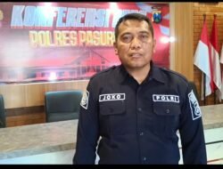 Polres Pasuruan Berhasil Ringkus Pelaku Jambret di Pasrepan