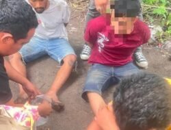 SATRES NARKOBA SERGAI GERBEK SARANG NARKOBA DI PANTAI CERMIN, 2 PENGEDAR DIAMANKAN