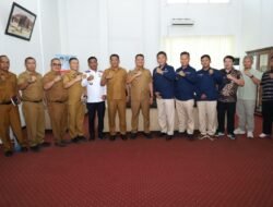 Wakil Bupati Asahan Terima Kunjungan Bakamla RI, Bahas Pembangunan Kantor di Silo Baru