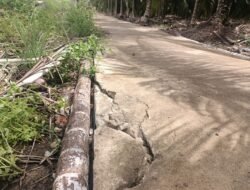 LSM AKRAM Soroti Proyek Jalan RT 16 Desa Tungkal Satu, Dugaan Kekurangan Wiremesh Akan Dilaporkan ke APH
