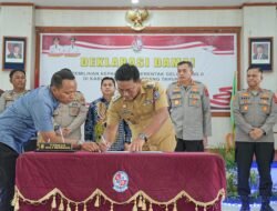 Menuju Pilkades Serentak 2026, Deli Serdang Deklarasikan Pemilu Desa yang Damai
