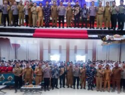 Bupati dan Wabup Bangka Hadiri Seminar Dialog Kebangsaan ISB Atma Luhur di Grha Maras