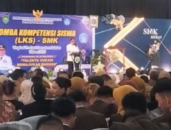 Ajang Kompetensi SMK Sumsel 2026 Resmi Digelar, Pemenang Berpeluang Direkrut Perusahaan Besar