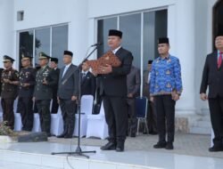 Wakil Bupati Asahan Bacakan Amanat Menteri Komunikasi dan Digital