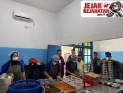 Polres Sampang Pastikan Stok Pangan dan Layanan MBG di SPPG Polagan II Berjalan Aman & Higienis