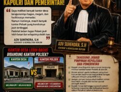 Curhatan ADV Suhendra, S.H: Kantor Desa Lebih Bagus Dibanding Kantor Polsek Gunungsitoli/Sumatera Utara