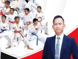 Resmi, Edi Adi Harja Ditunjuk Jadi Ketua Caretaker FORKI Way Kanan