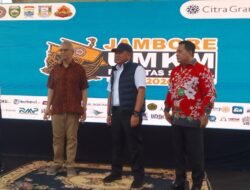 Pembukaan dan Presmian Jambore UMKM Forketas Sumsel 2026 Palembang