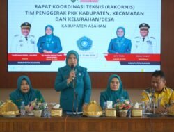 Wakil Bupati Asahan Buka Rakornis TP PKK Kabupaten Asahan Tahun 2026