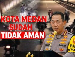 Kapolri Diminta Evaluasi Kinerja Kapolrestabes Medan, Warga Soroti Maraknya Begal Dan Geng Motor